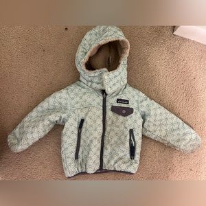 Toddler Reversable Patagonia Jacket